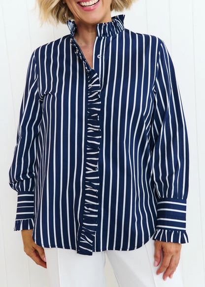 Julia Striped Shirt