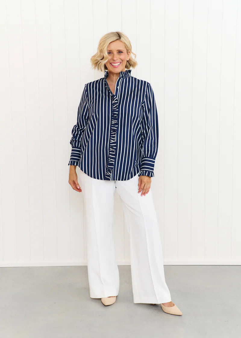 Julia Striped Shirt