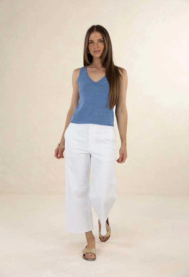 Margot drill Pant