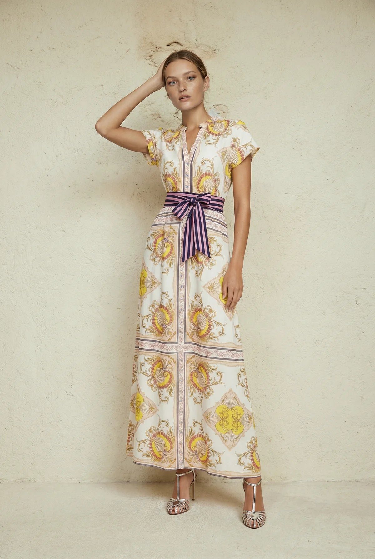 Kate Cap Maxi Dress