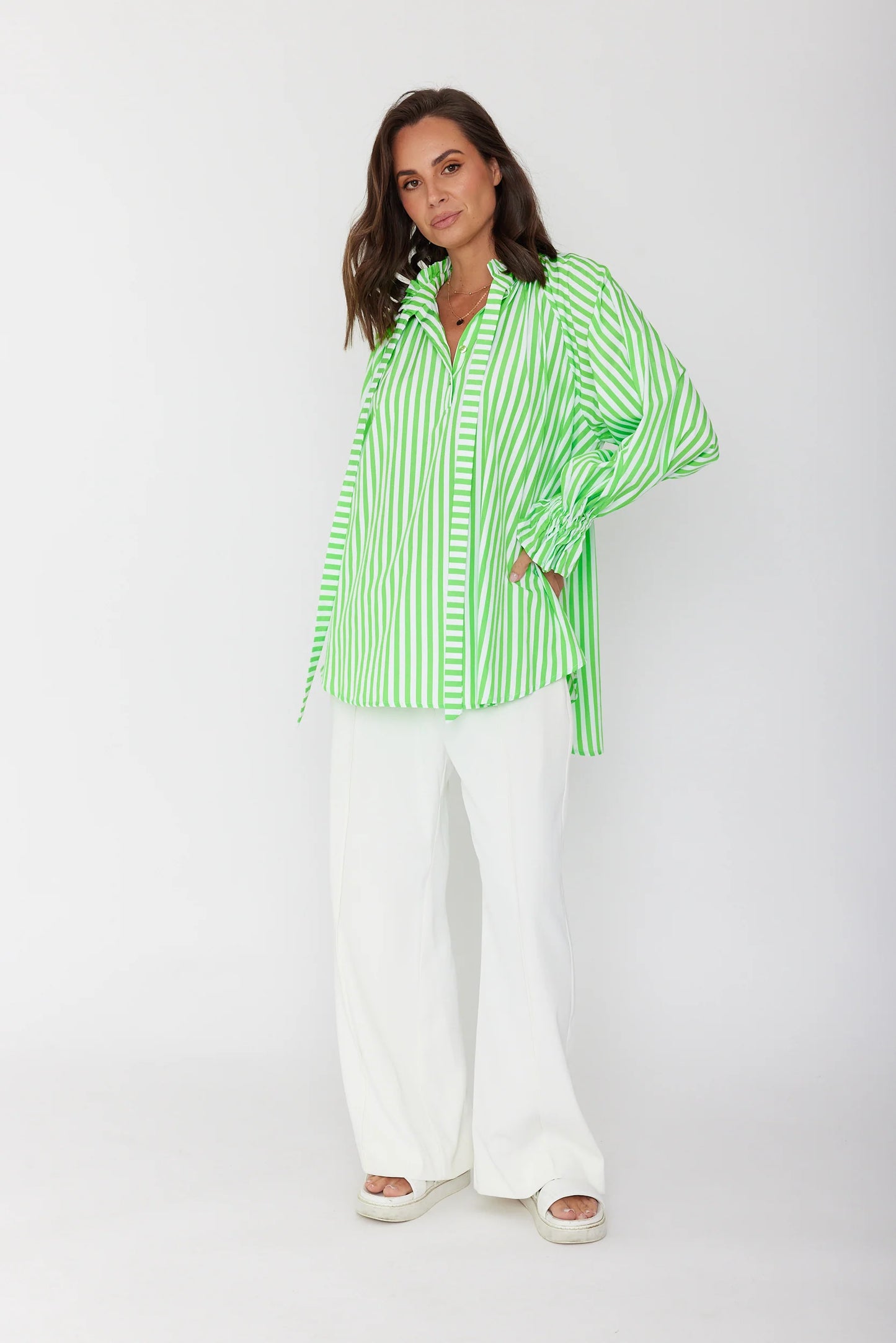 Danill Frill Stripe Shirt