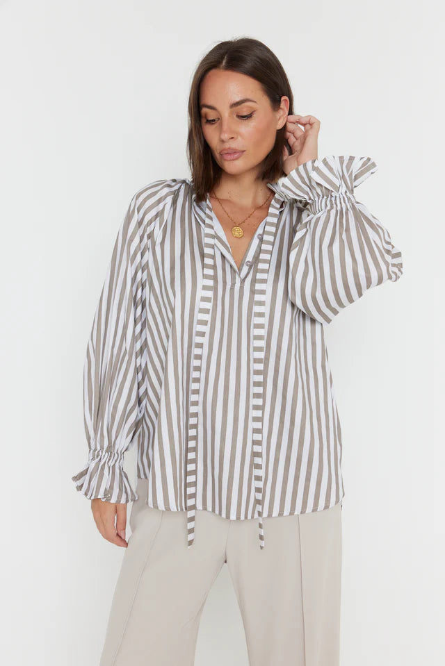 Danill Frill Stripe Shirt