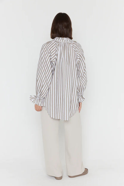 Danill Frill Stripe Shirt