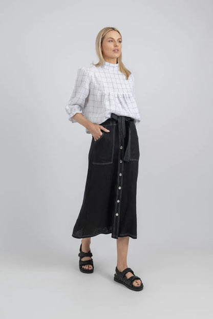 A Line Skirt