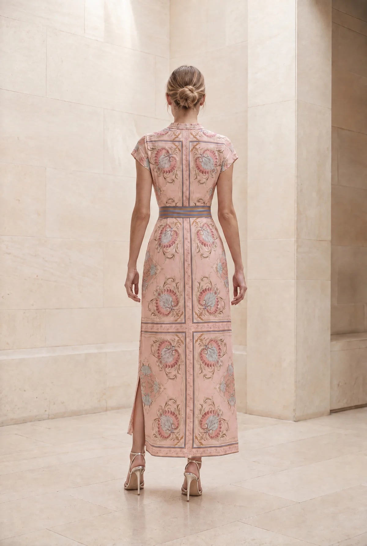 Kate Cap Midi Dress