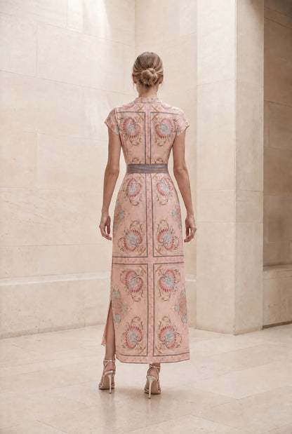 Kate Cap Midi Dress