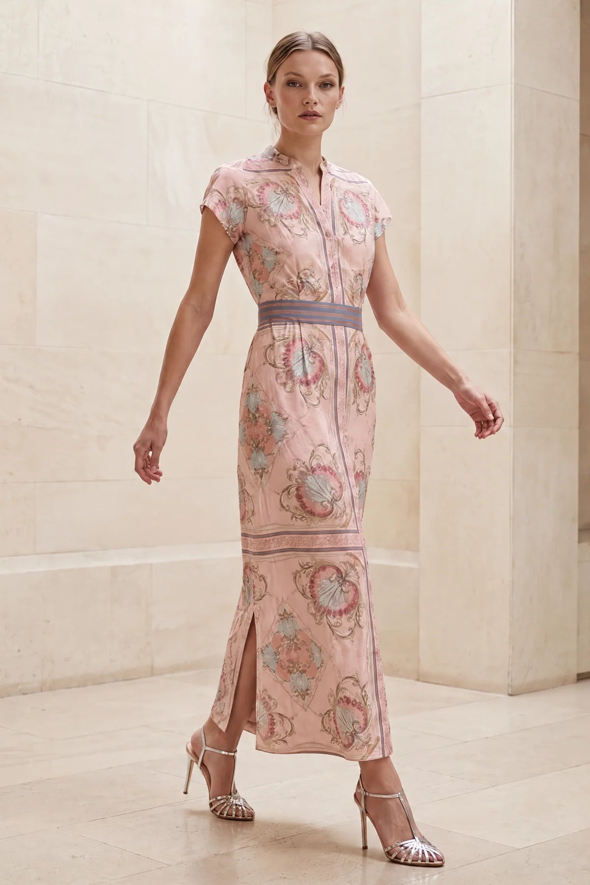 Kate Cap Midi Dress