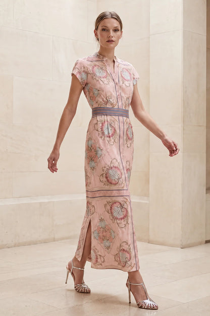 Kate Cap Midi Dress