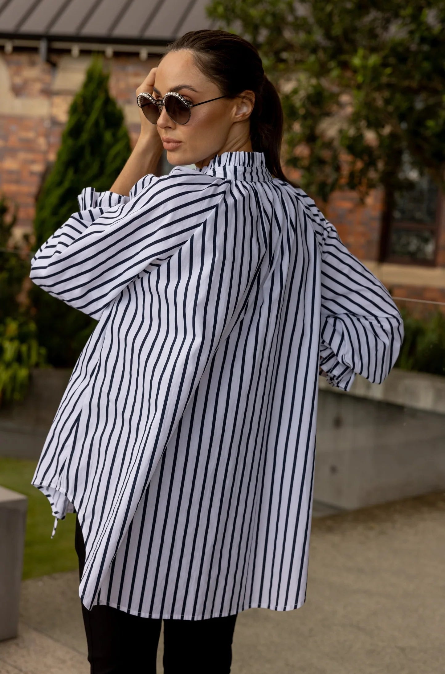 Danill Frill Stripe Shirt