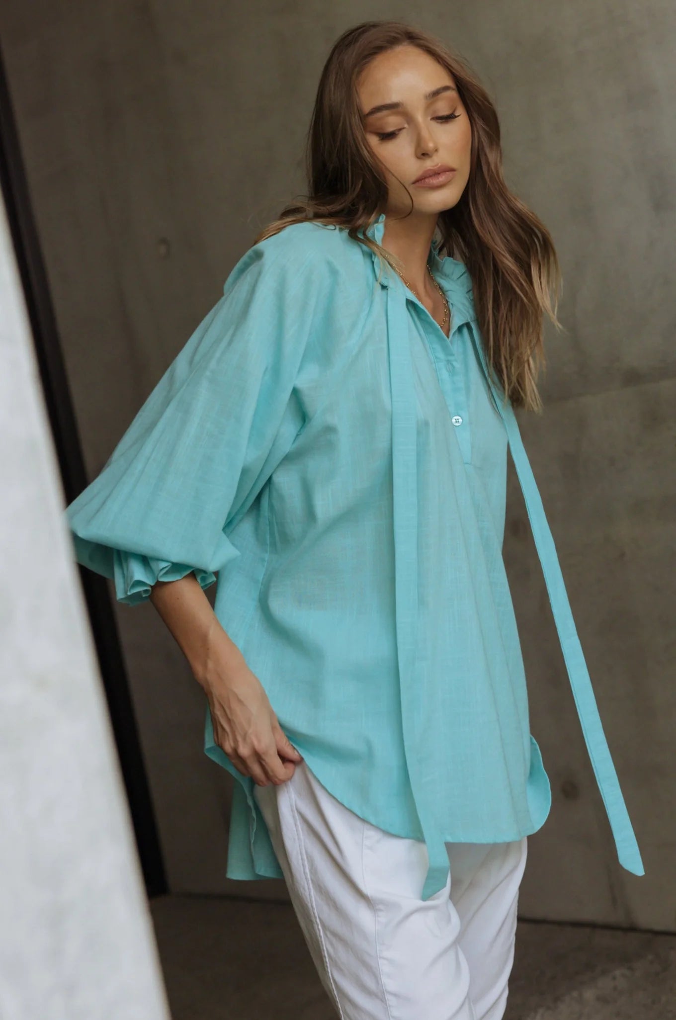 Frill Shirt