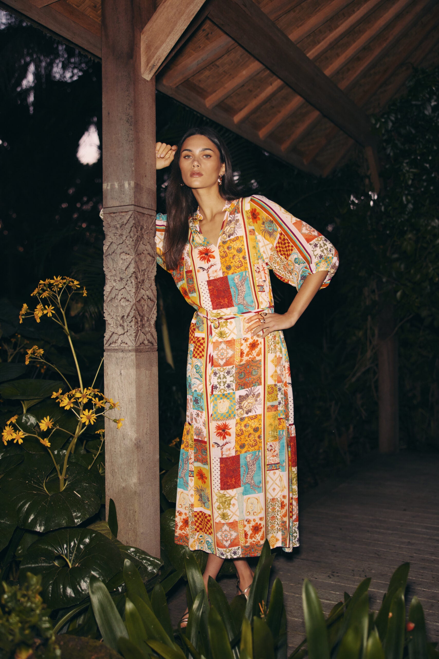 Vana Midi Dress Sydney Street