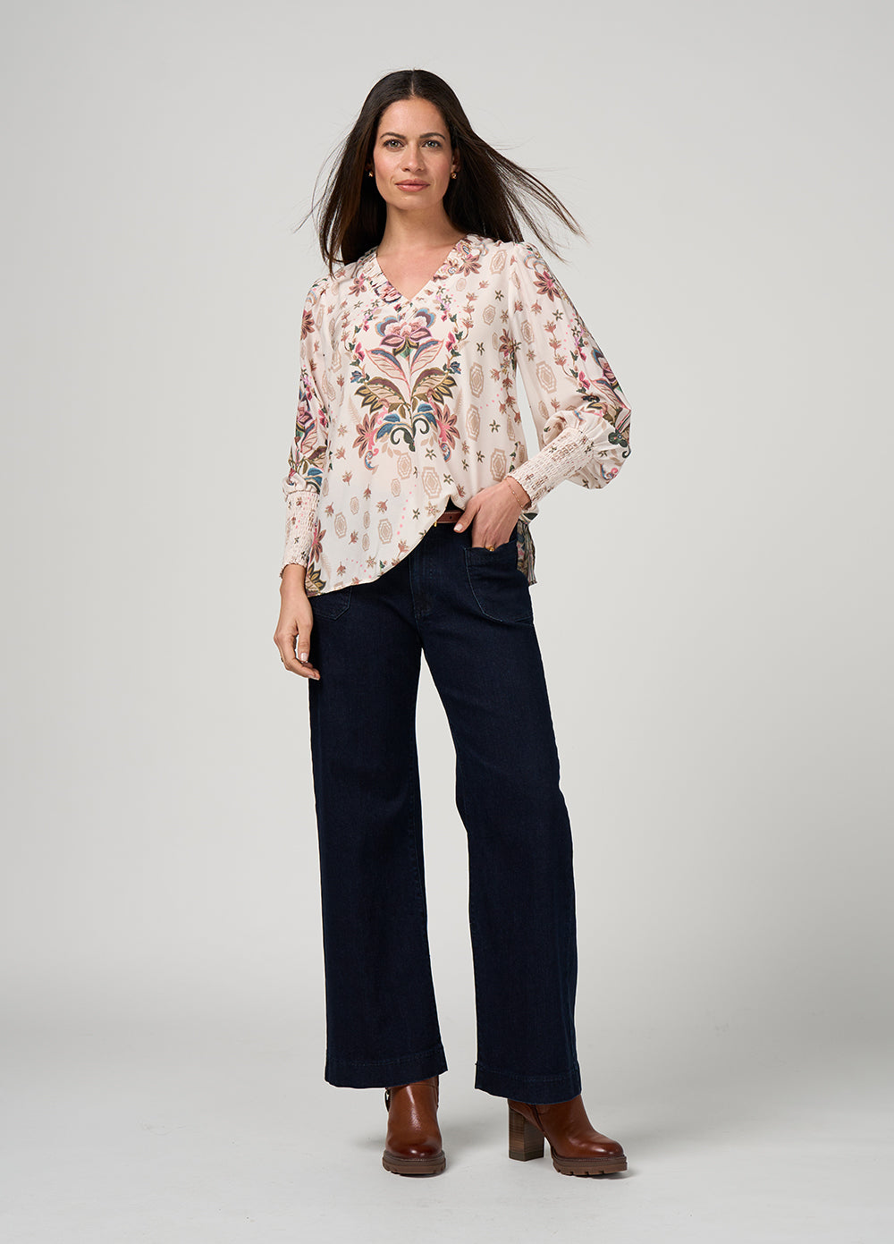 Antoinette Blouse