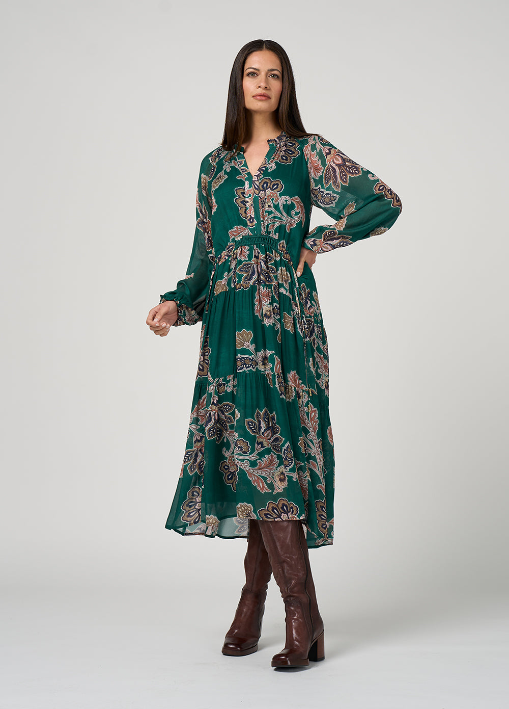 Versailles Midi Dress
