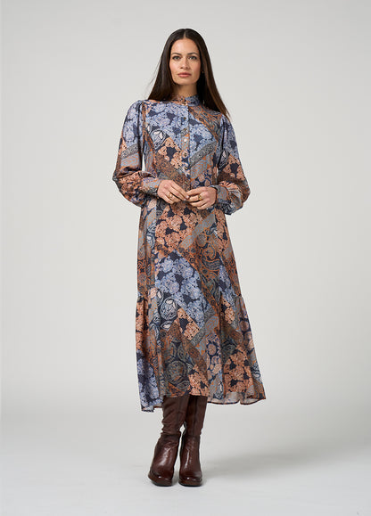 Byzantium Midi Dress