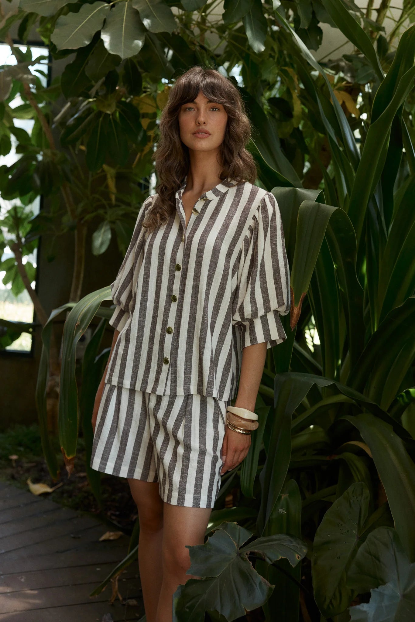 Saskia Balloon Shirt
