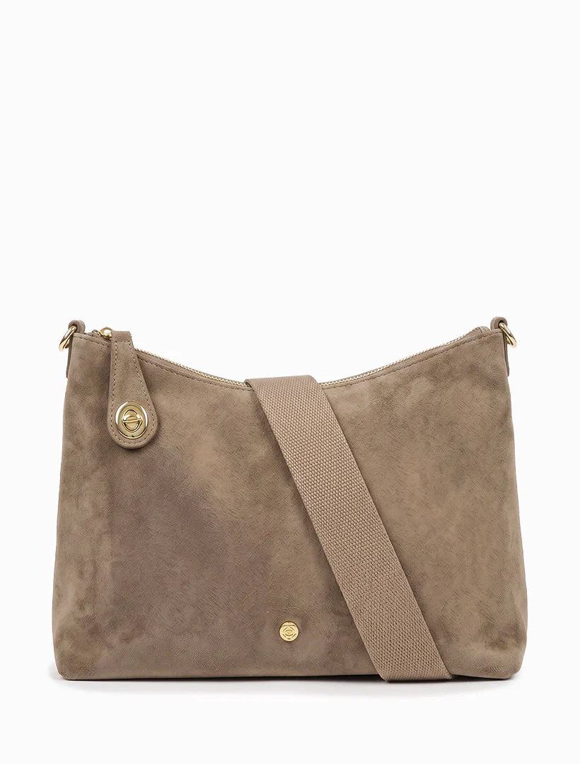 Leti Echo Suede Bag