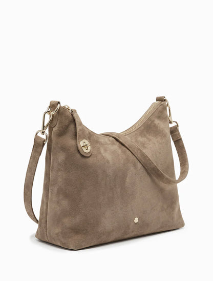 Leti Echo Suede Bag