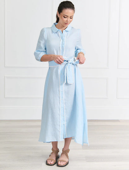 Lucy Linen Dress