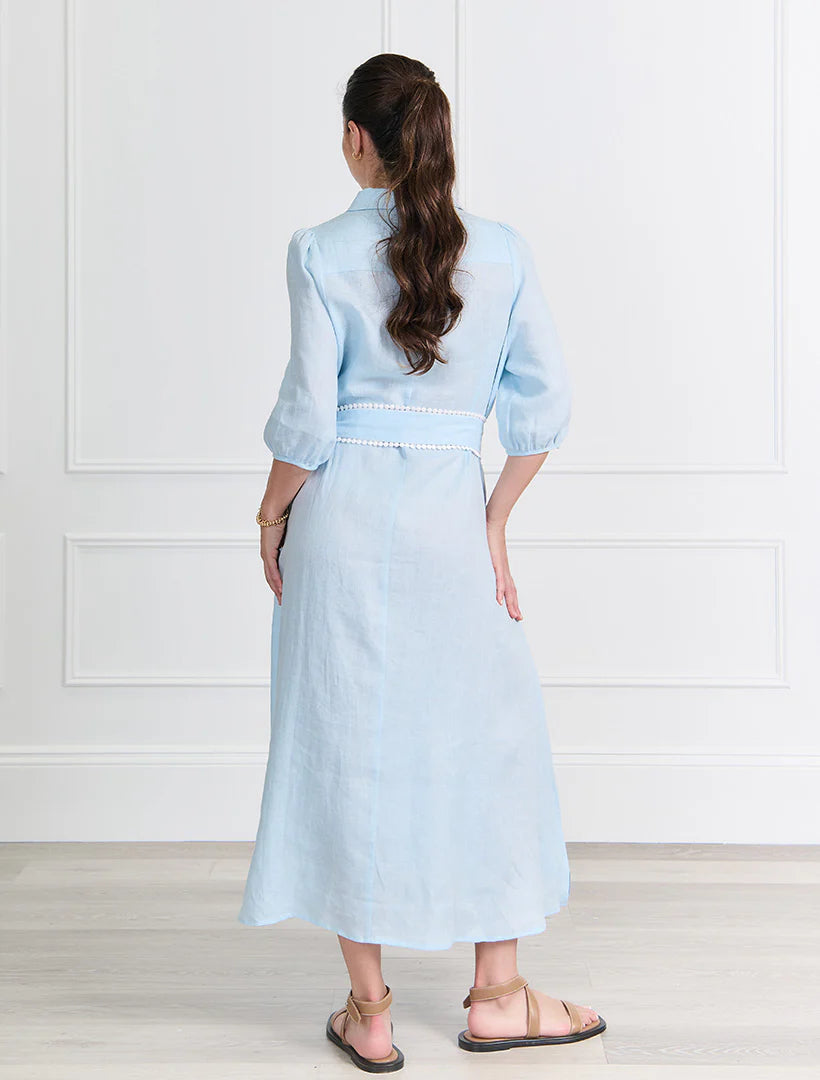 Lucy Linen Dress