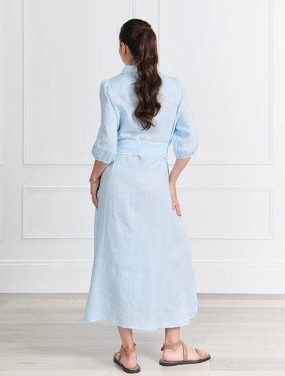 Lucy Linen Dress