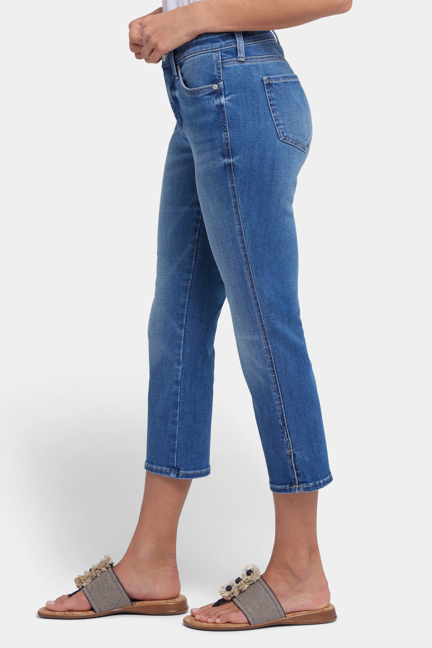 Chloe Capri Slits