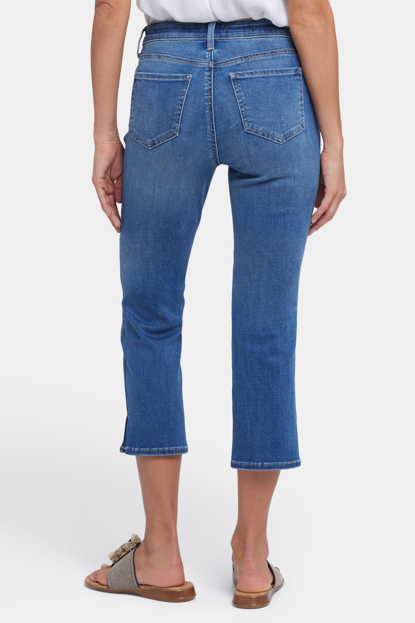 Chloe Capri Slits