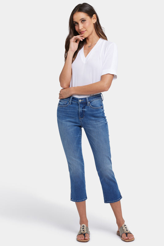 Chloe Capri Slits