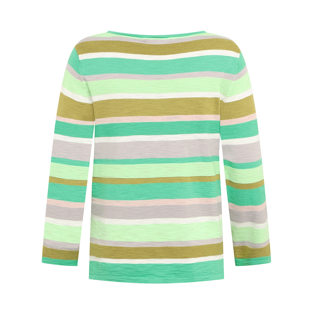 Menorca Stripe Knit