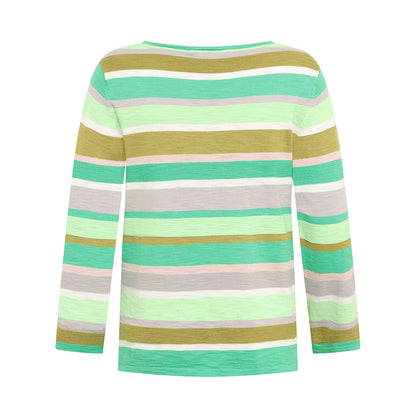 Menorca Stripe Knit