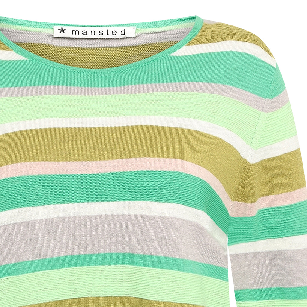 Menorca Stripe Knit