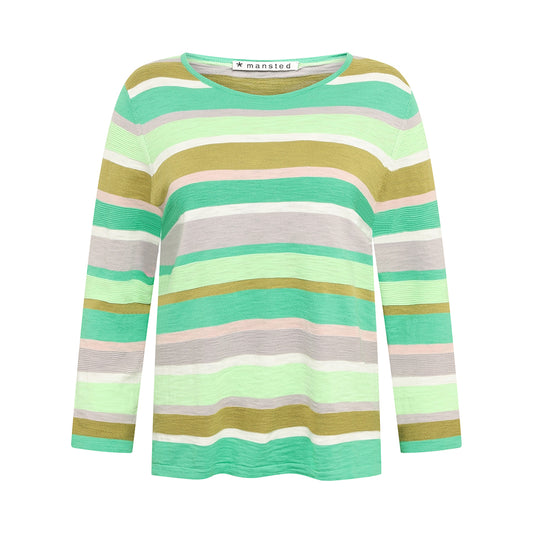 Menorca Stripe Knit