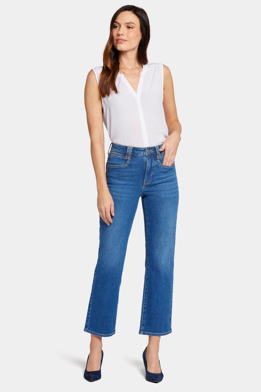 Relaxed Straight Ankle Jean