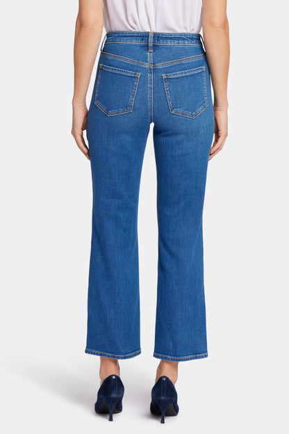 Relaxed Straight Ankle Jean