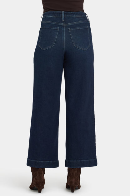 Teresa Ankle Patch Pocket Jeans