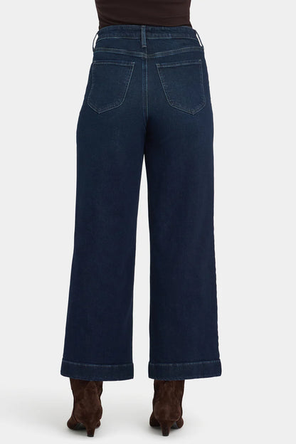 Teresa Ankle Patch Pocket Jeans