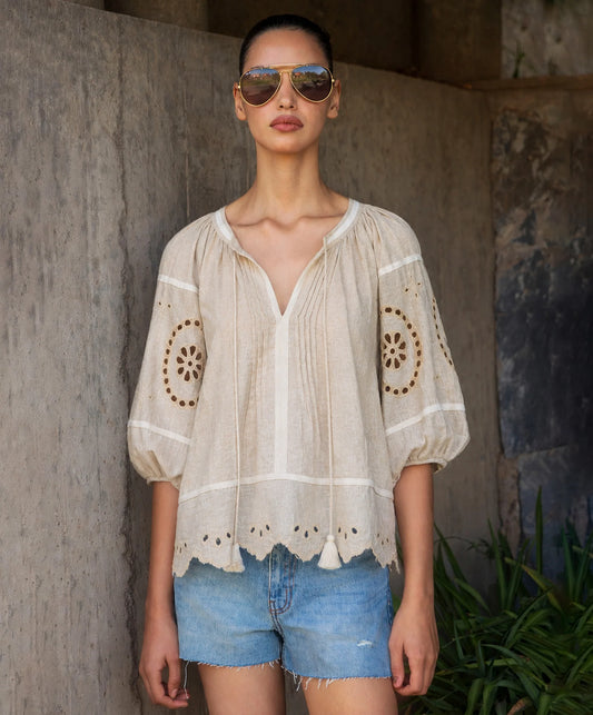 Mimosa Top