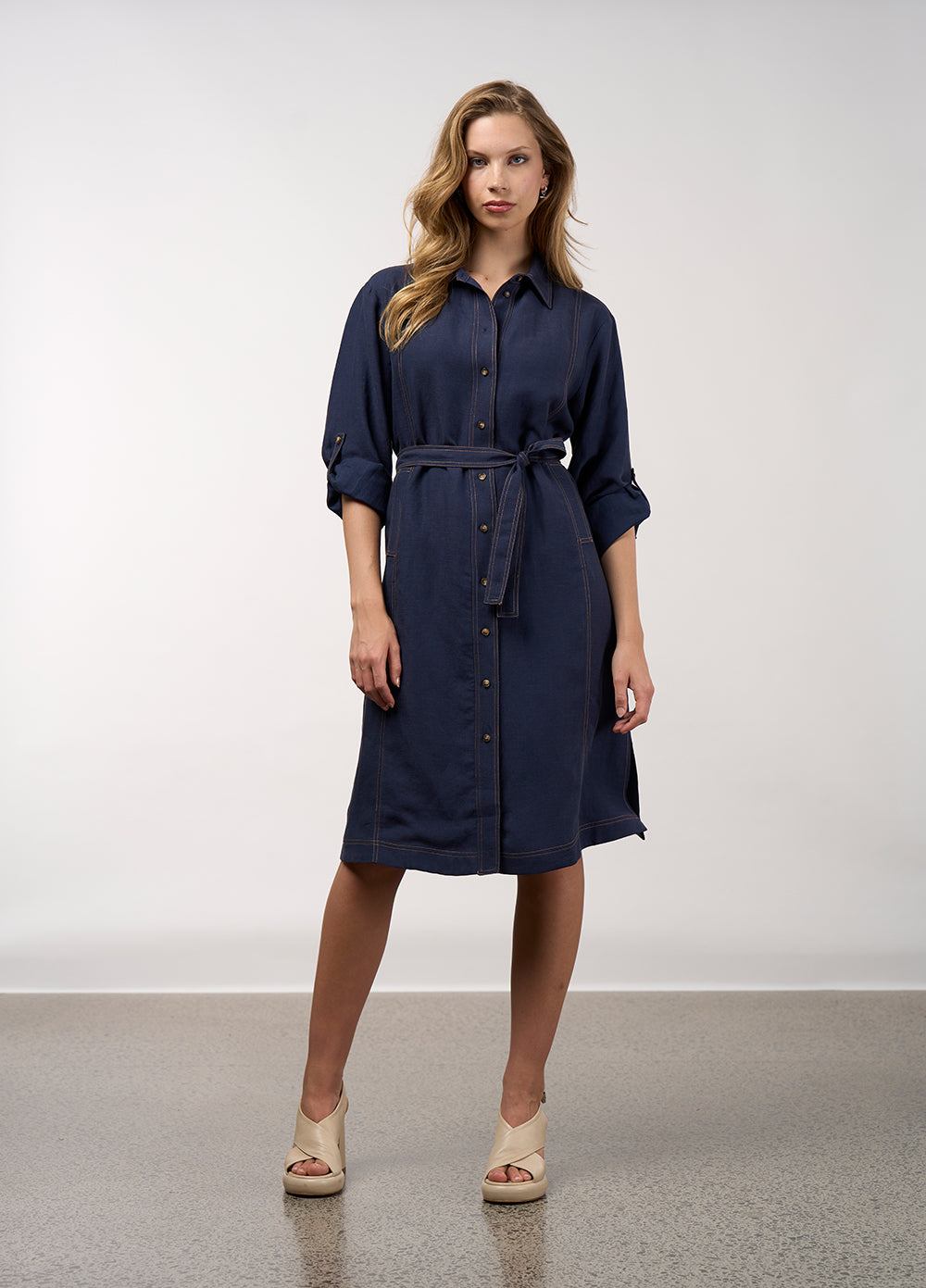 Aspect Trench Dress