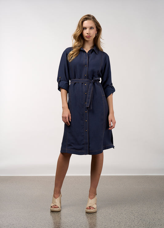 Aspect Trench Dress
