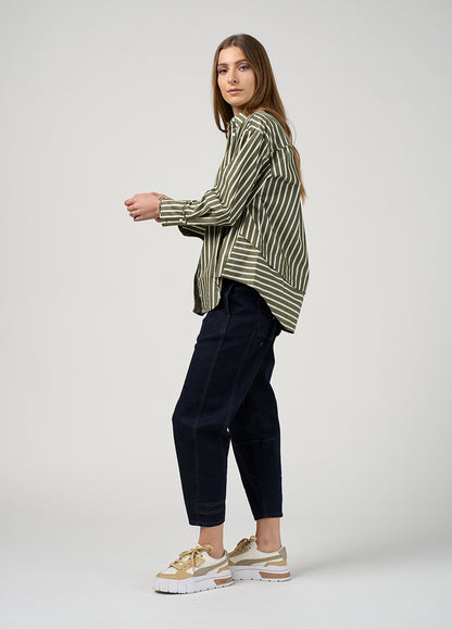 Direction Stripe Shirt