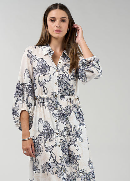 Blueprint Shirtdress