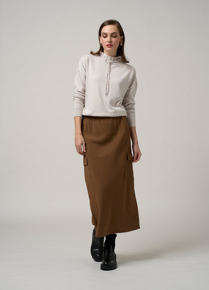 Everywear Drawstring Sweater