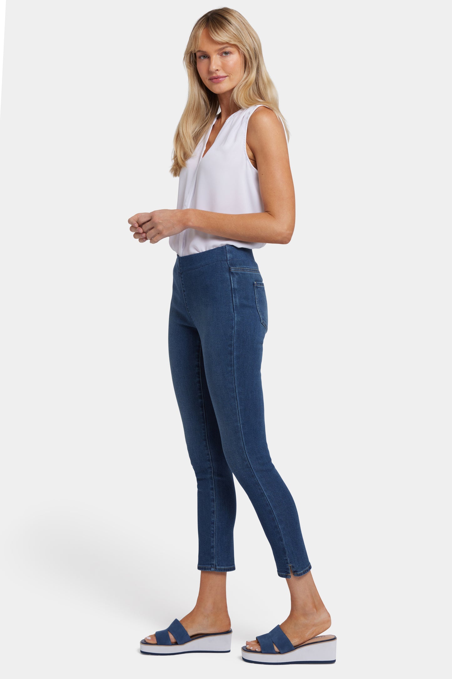 Pull On Skinny Ankle