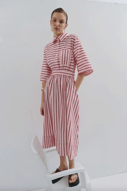 Mad Hatters Midi Dress