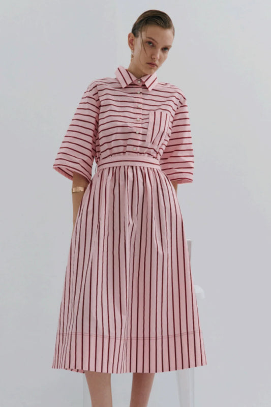 Mad Hatters Midi Dress