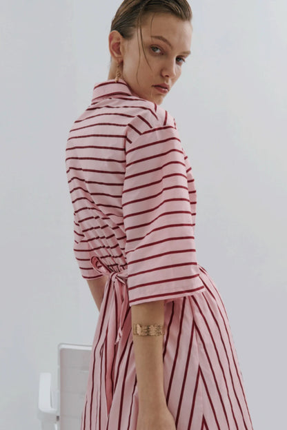 Mad Hatters Midi Dress