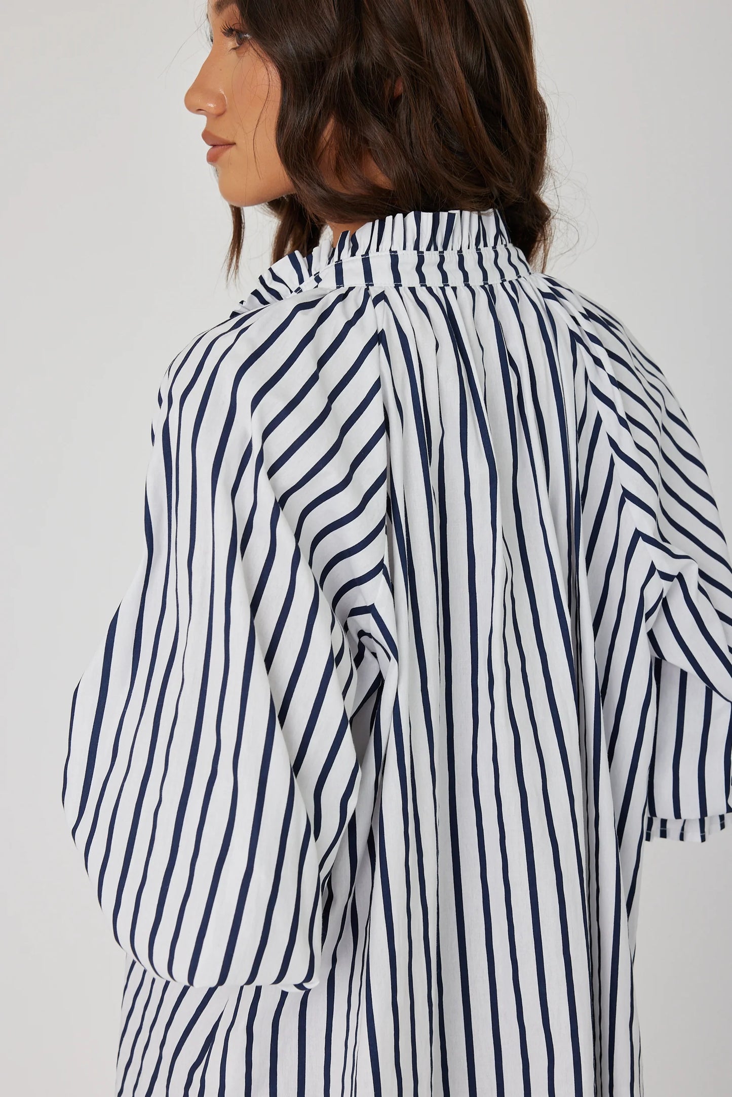 Danill Frill Stripe Shirt