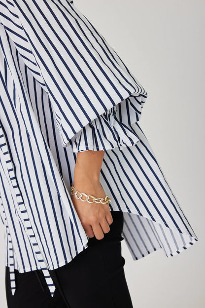 Danill Frill Stripe Shirt