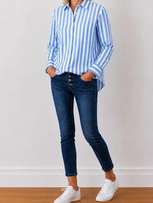 Mila Stripe Shirt