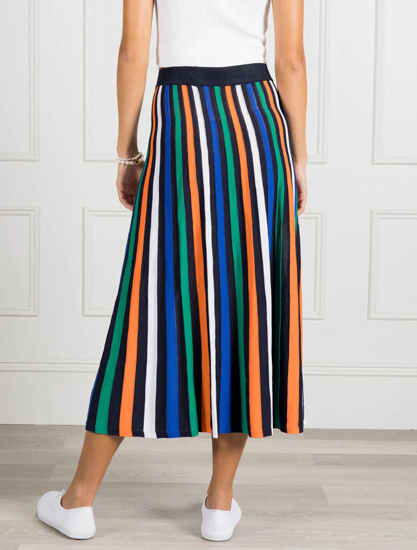 Sunray Knit Skirt