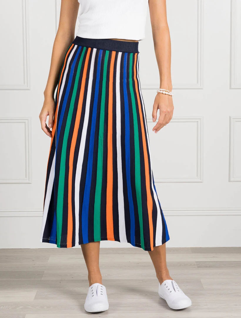 Sunray Knit Skirt